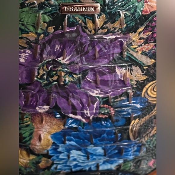 NWT Brahmin  Lane Renaissance Melbourne Crossbody Bag - Picture 10 of 16